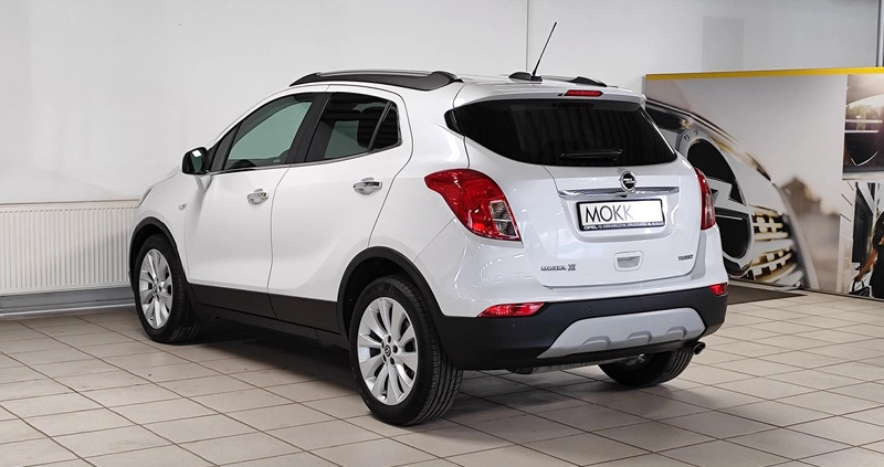 Opel Mokka cena 78900 przebieg: 57887, rok produkcji 2018 z Terespol małe 232